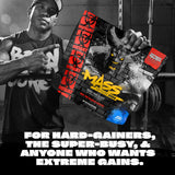 Mutant Mass Extreme 2500: mezcla-whey proteina para reparación y recuperación muscular