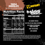 Mutant Mass Extreme 2500, textura cremosa en batido