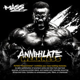 Mutant Mass Extreme 2500, vaso con batido listo para tomar