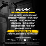 Mutant Mind FK dosificador preciso para porciones consistentes
