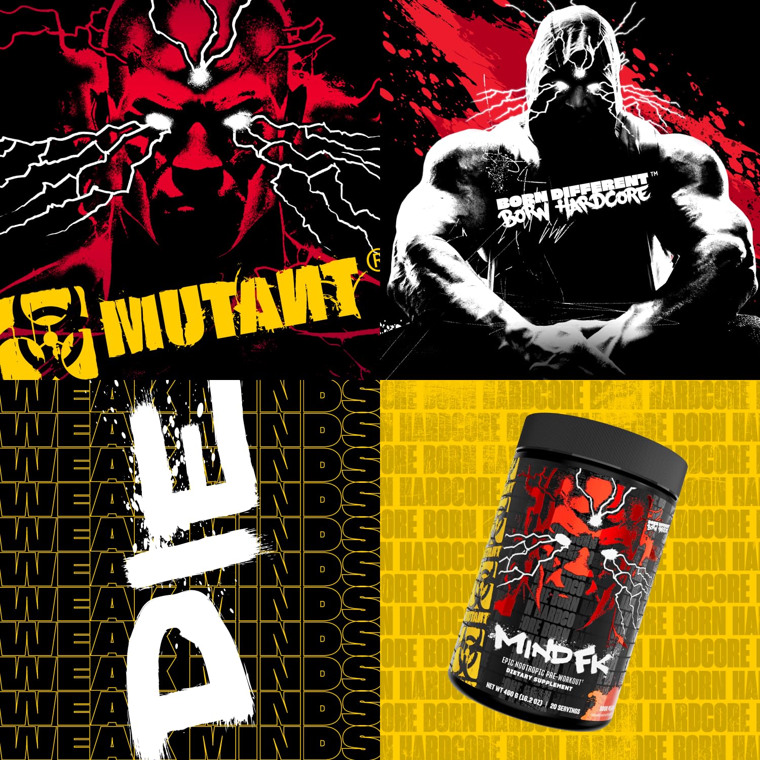 Mutant Mind FK Nitrosigine mejora el flujo sanguíneo en la fórmula