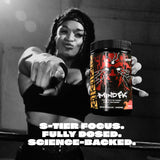 Mutant Mind FK sabor durazno agrio para preentrenamientos energizantes