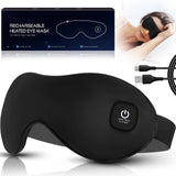 Mutilplx mascarilla ocular térmica con calor doble para relajación visual