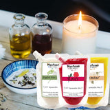 Muufuuser vela de soja aroma pera inglesa y fresia, aroma fresco para estancias.