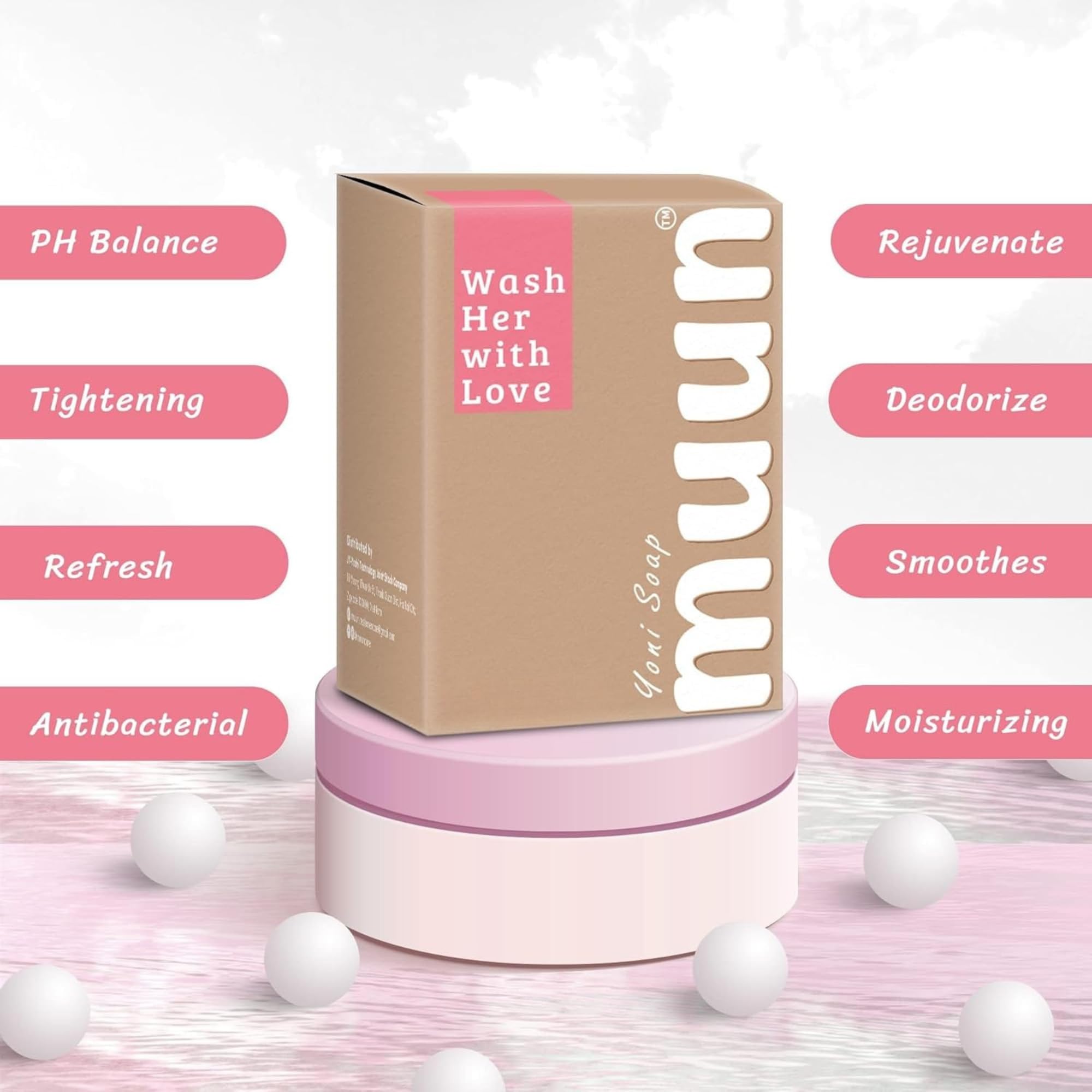 Aroma suave de rosa francesa para limpieza delicada