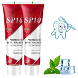 SP10 Probiótica Blanqueadora en empaque doble para uso familiar