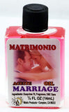 MW Marriage Oil: botella de 14 ml para la boda, crea un ambiente tranquilo.