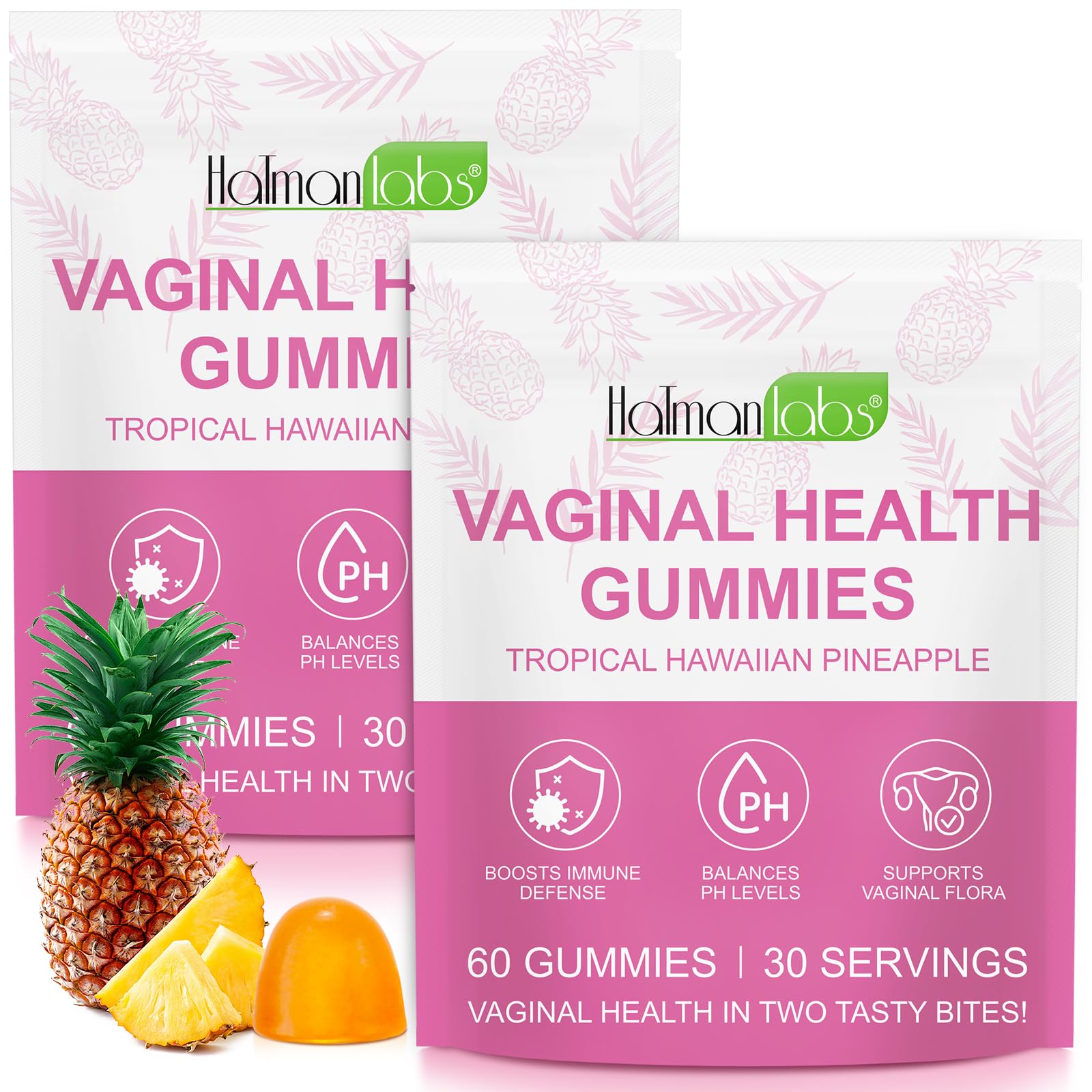 Gomitas MXCZBSM equilibrio femenino para confort diario.