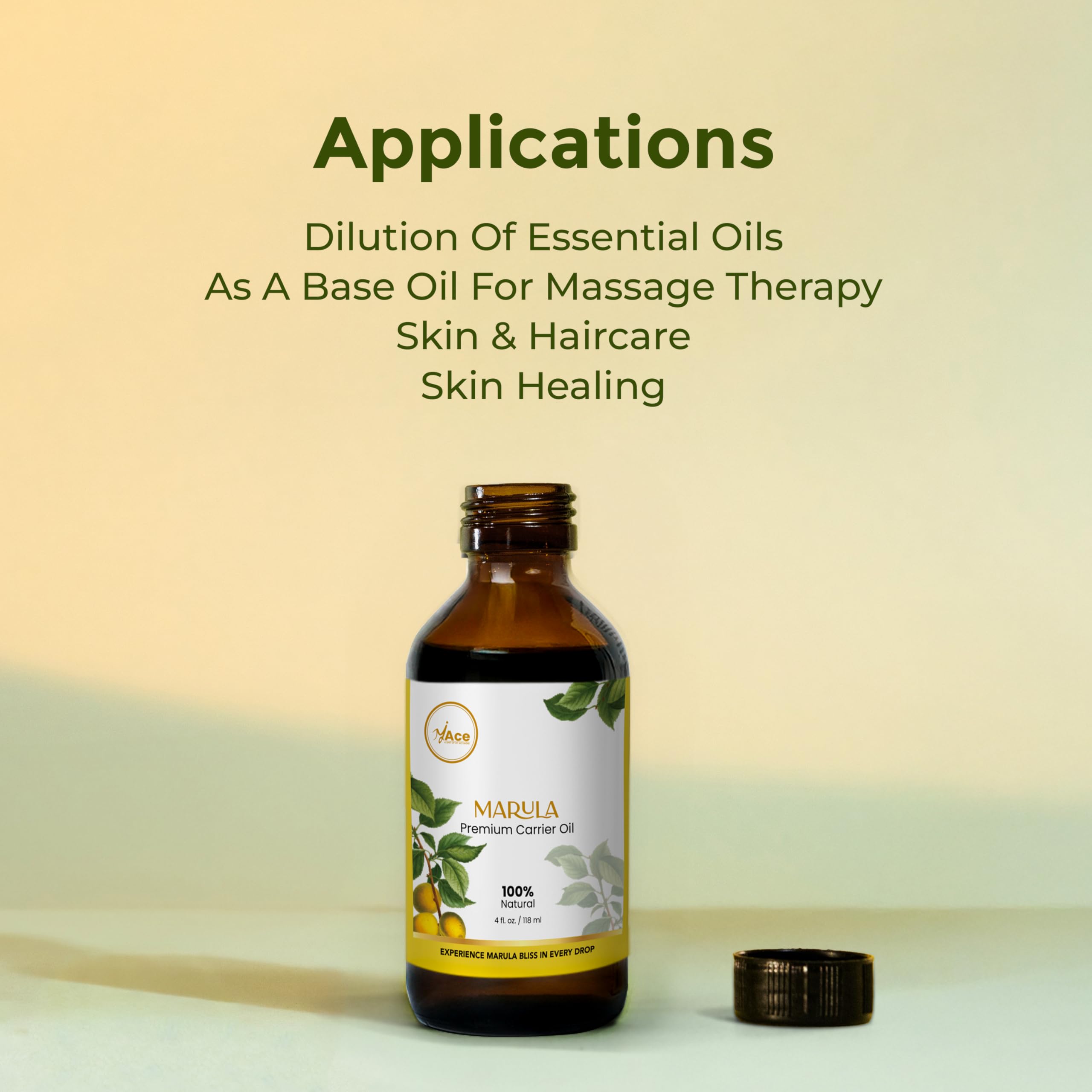MY ACE Aceite de Marula: cuidado capilar para brillo y suavidad.