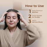 MY ACE Aceite de Marula: masaje corporal ligero para piel flexible.