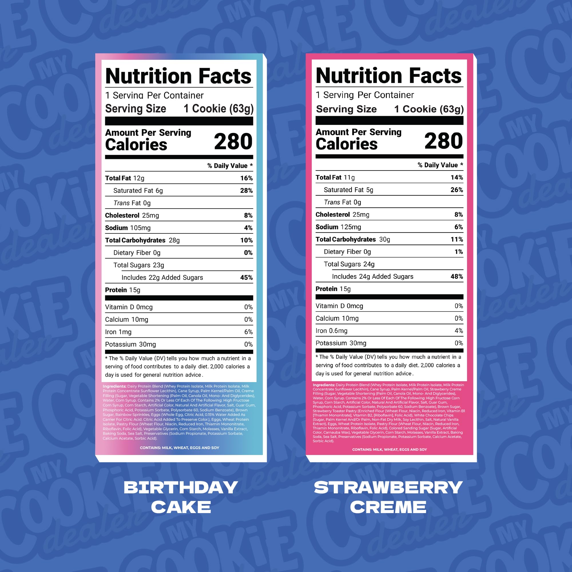 My Cookie Dealer: 15 g de proteína por galleta para snack
