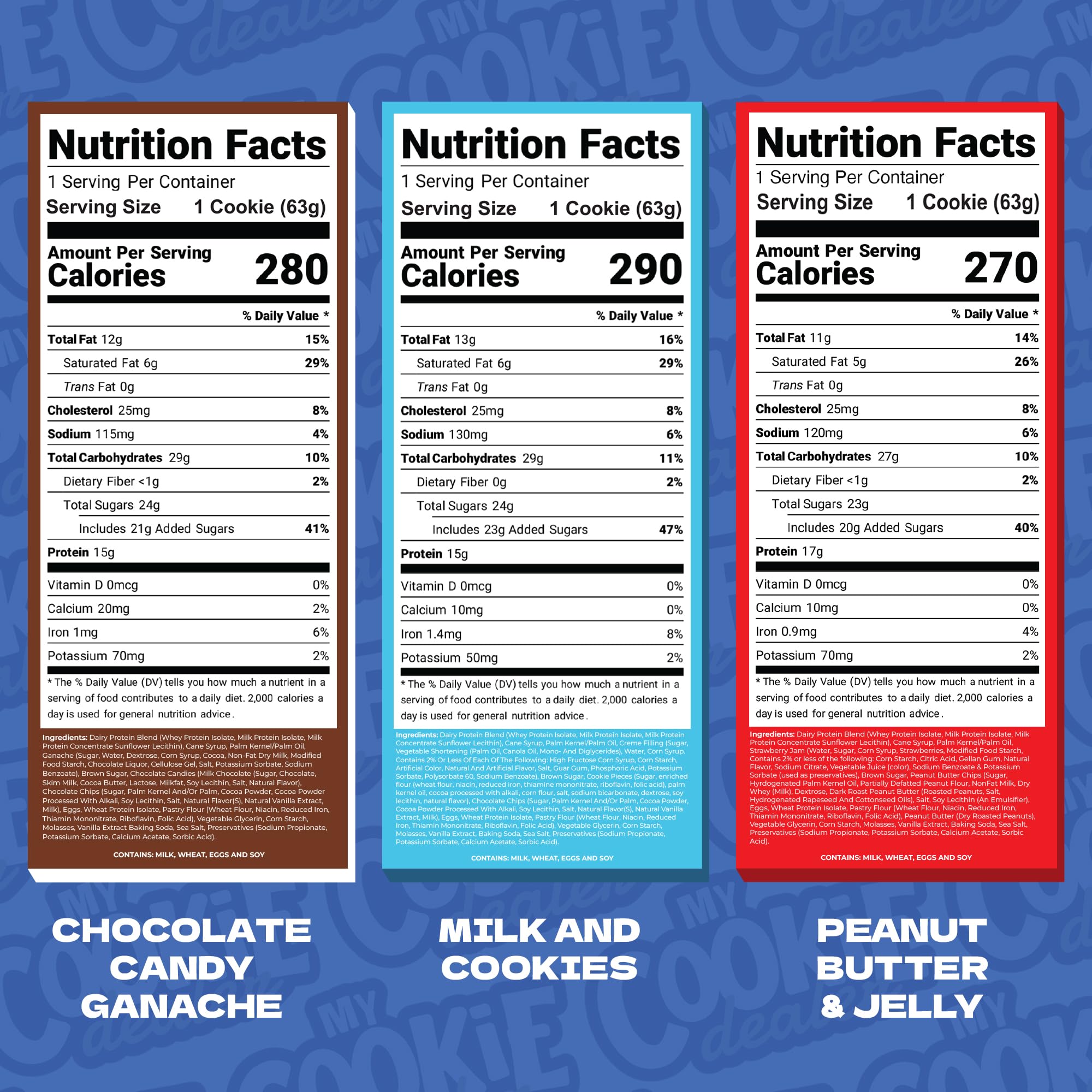 My Cookie Dealer: sabores irresistibles para satisfacer antojos proteicos