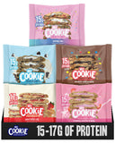 My Cookie Dealer: empaque pack-variedad para viaje y snack proteico