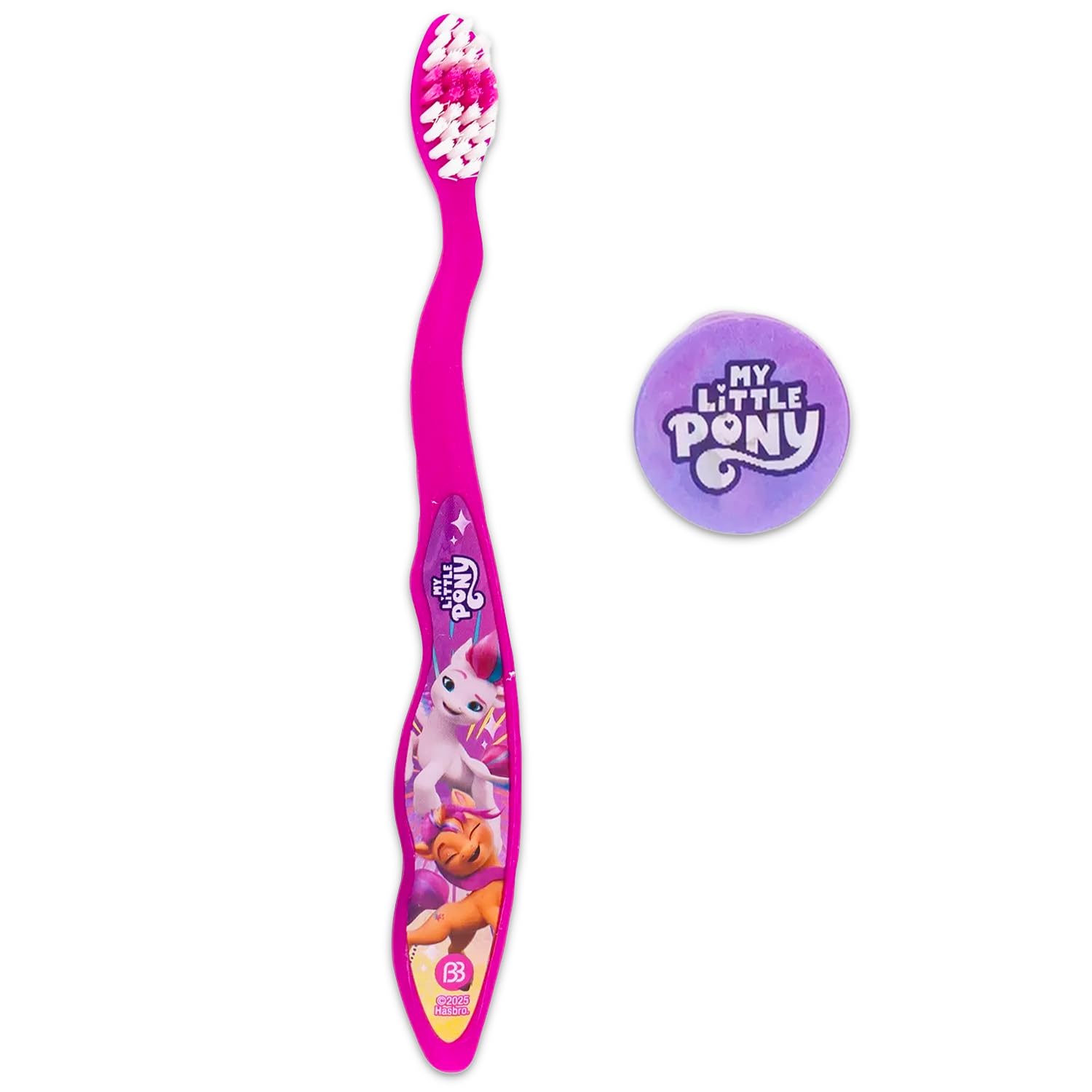 Pasta dental de My Little Pony para niños, uso diario seguro.
