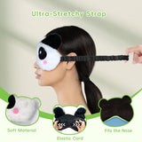 My Novel Things correa-ajustable-mascara: correa flexible que se adapta a cualquier talla