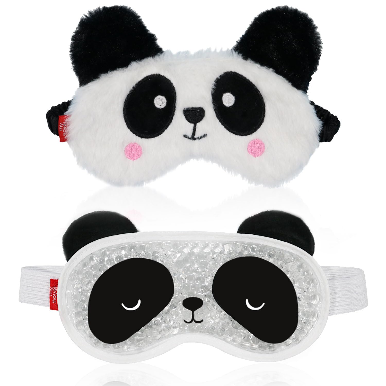 My Novel Things mascara-ojos-frio-panda: diseño adorable para descanso y alivio de ojos cansados