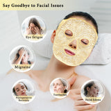 my novel things mascarilla de gel facial, masaje suave y absorción optimizada.