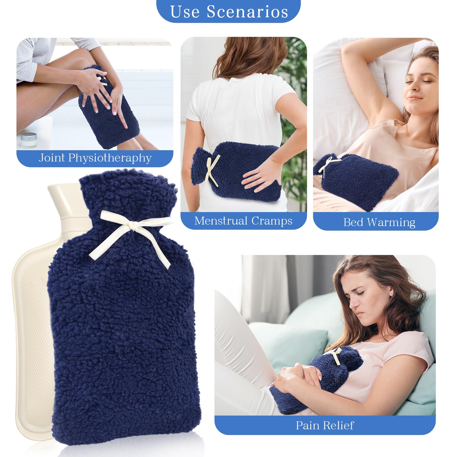 Uso versátil para cuello y espalda con bolsa My Novel Things
