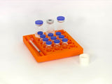 My V Holder, ideal para almacenamiento doméstico de viales y suplementos.
