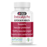 MYBODYRX Endocalyx Pro, botella de cápsulas, posible apoyo a la salud vascular diaria.