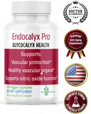 MYBODYRX Endocalyx Pro, cápsulas, uso diario para cuidar la microcirculación.