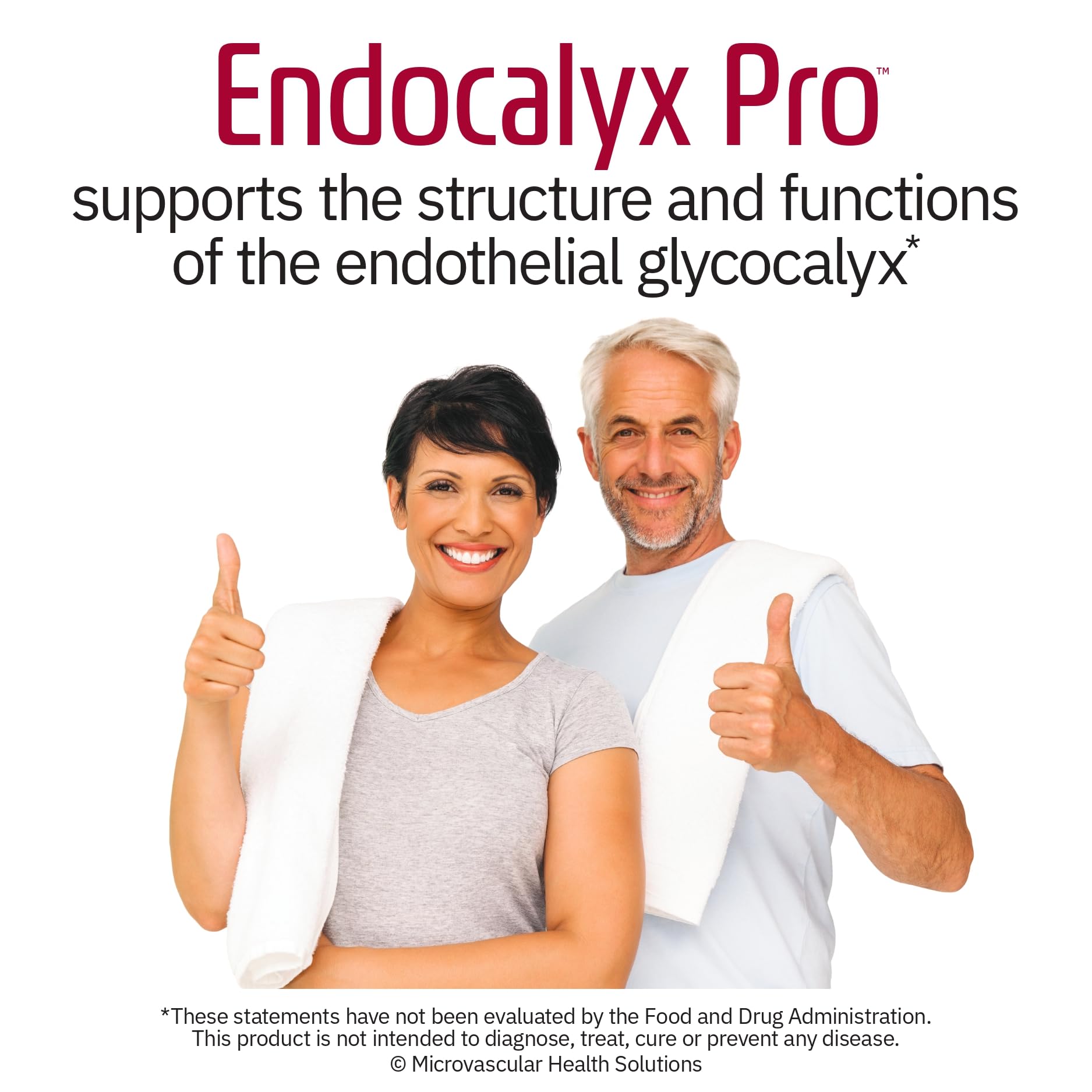 MYBODYRX Endocalyx Pro, dosis diaria, apoyo al glicocalix vascular.