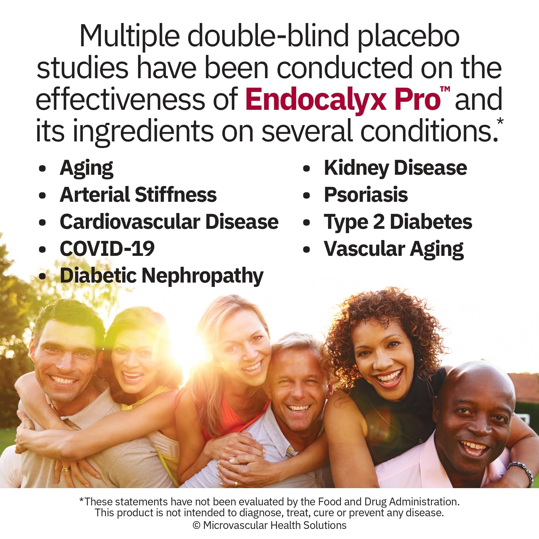 MYBODYRX Endocalyx Pro, ingredientes polisacaridos y aminoazúcares, antioxidantes para la estructura vascular.