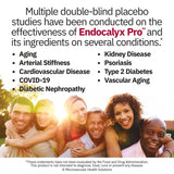 MYBODYRX Endocalyx Pro, ingredientes polisacaridos y aminoazúcares, antioxidantes para la estructura vascular.