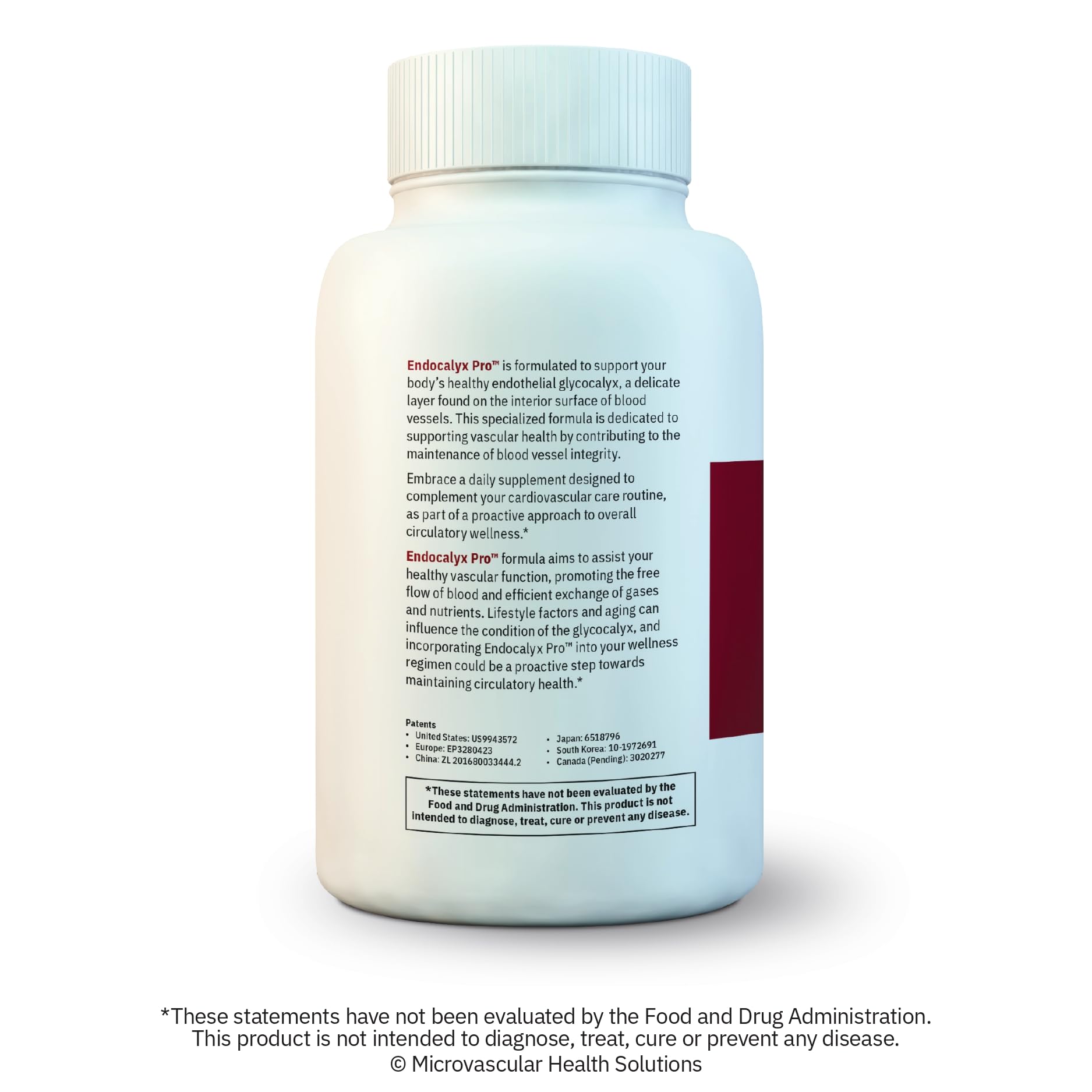 MYBODYRX Endocalyx Pro, uso diario recomendado para rutina saludable.