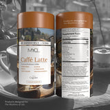 MYCL Cognizin Mocha Latte mezcla de hongos, posible energia sostenida durante el dia