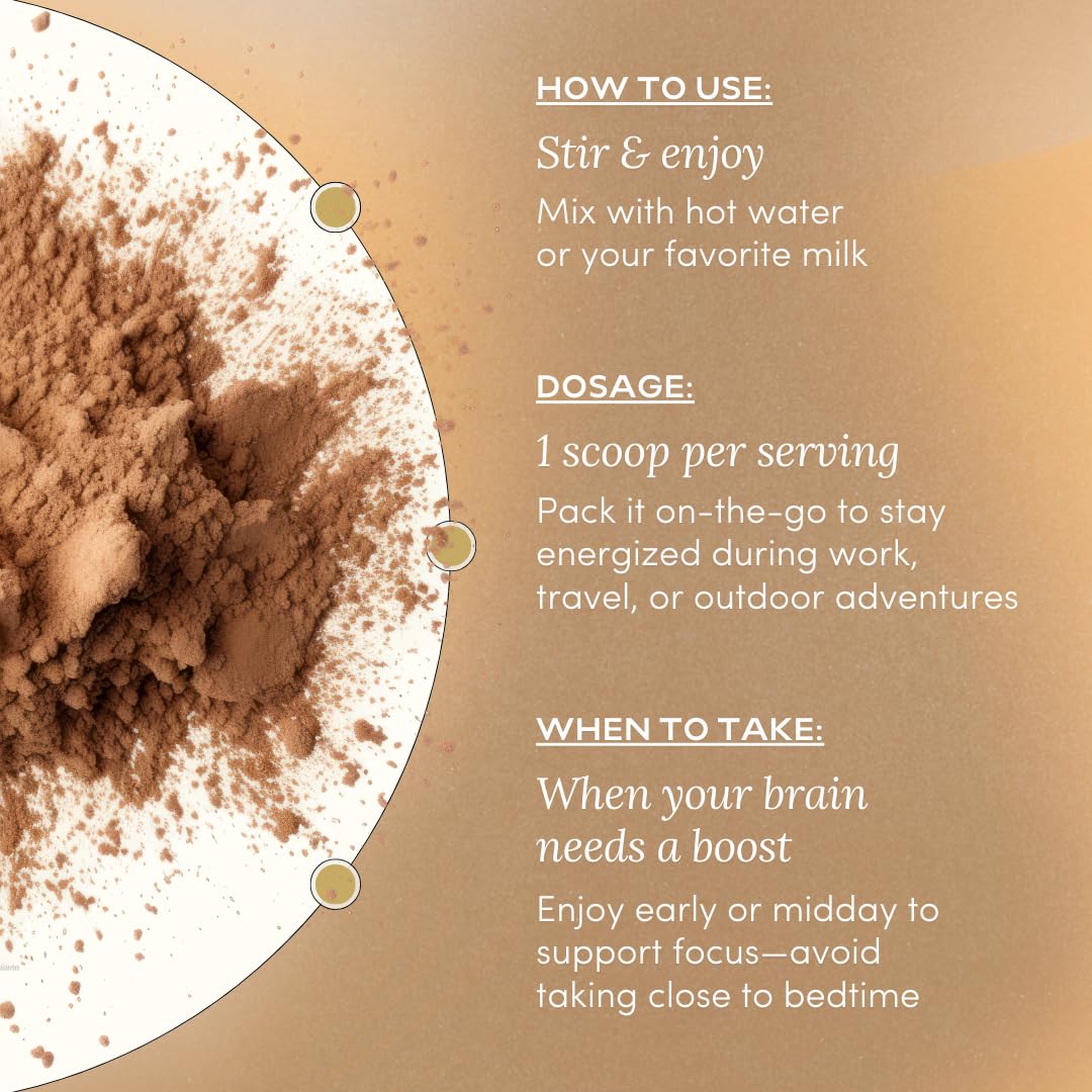 MYCL Cognizin Mocha Latte porciones 15, practico para pausas de estudio o trabajo