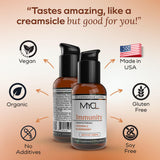 MYCL zinc y vitamina D3 vegana, complemento diario sin derivados.