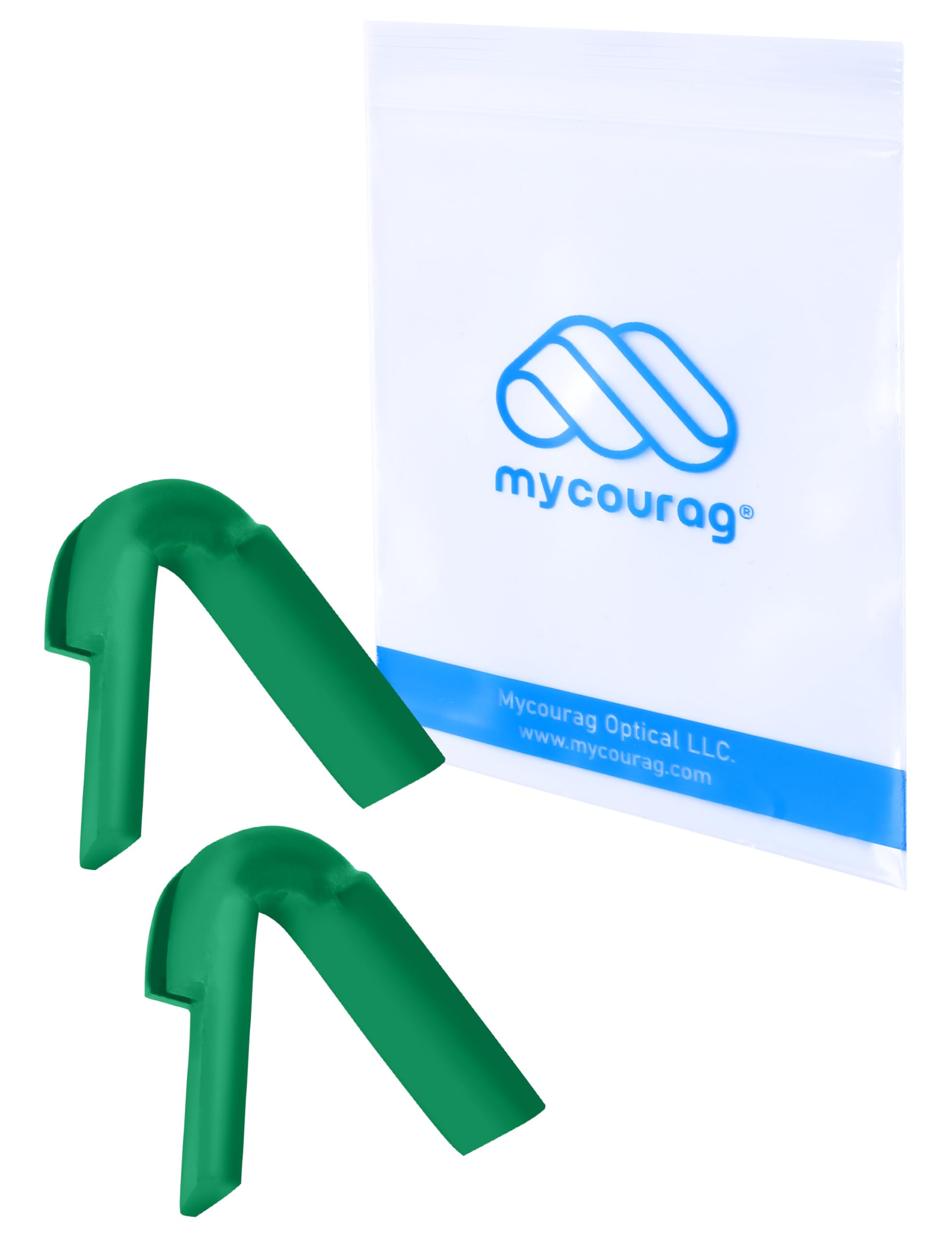 MYCOURAG almohadillas de nariz para Pit Viper Original, ajuste cómodo y antideslizante