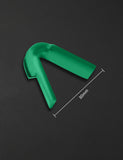 Almohadillas MYCOURAG silicona verde oscuro para nariz, repuesto duradero