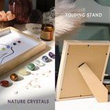 MYDAYS&DESIGN marco con cristales ajustables para personalizar energía.