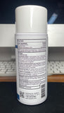 Aplicación sin contacto de Myderm Numbing Spray para mayor higiene.