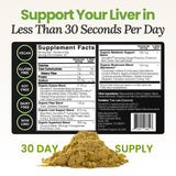Mezcla de superalimentos de Myers Detox Daily Greens