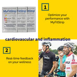 Mezcla de bayas con vitamina C y polifenoles de MyFitStrip.