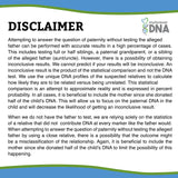 My Forever DNA confidencialidad total durante el proceso de prueba.