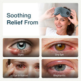 MyHalos calor tres niveles para ajuste cómodo y personalizado de ojos.
