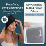 Gorro MyHalos Migraña ajuste sin correas para comodidad.