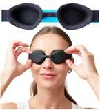 Gafas MyHalos con cámara de humedad para hidratar la mirada durante la noche