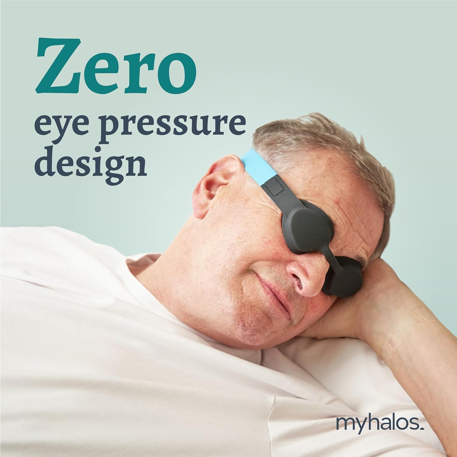 Gafas MyHalos reutilizables y lavables para uso nocturno con mayor durabilidad