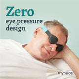 Gafas MyHalos reutilizables y lavables para uso nocturno con mayor durabilidad