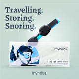 Gafas MyHalos lavables para uso nocturno y mayor comodidad