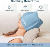 Gorra sin correas de MyHalos para ajuste cómodo y cobertura total.