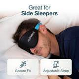 myhalos mascarilla sueño para dormir de lado con inclinación de 14 grados