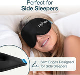 MyHalos Sleep Mask dormir de lado para durmientes de lateral
