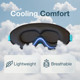 MyHalos Sleep Mask lavable a máquina para limpieza rápida