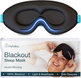 MyHalos Sleep Mask oscuridad 3D para dormir sin distracciones